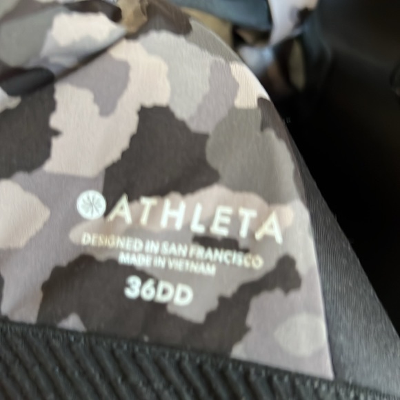 Athleta Sports Bra 36DD - Picture 3 of 3